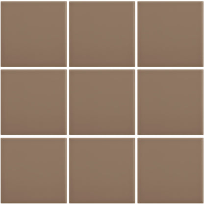 Mosaico-Azulejo-color-marron-piedra