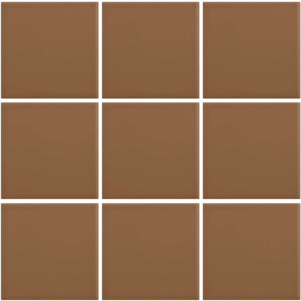 Mosaico-Azulejo-color-marron-caramelo