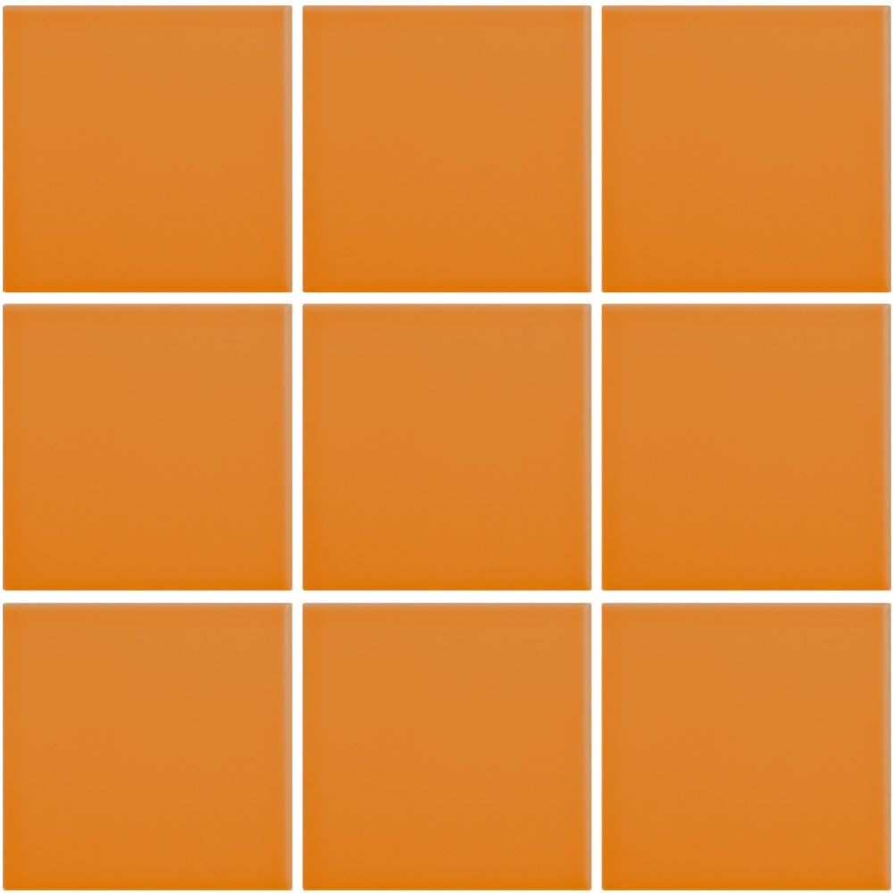 Mosaico-Azulejo-color-naranja-mango