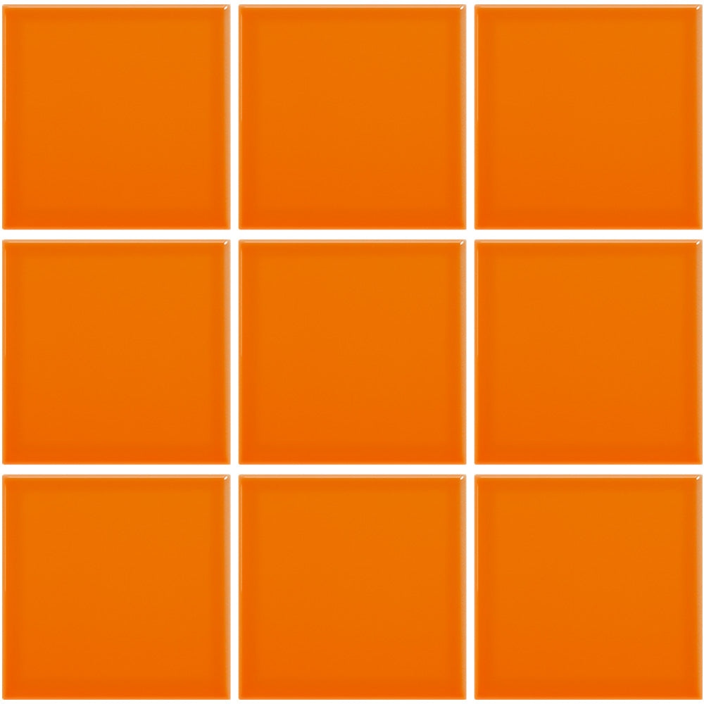Mosaico-Azulejo-color-naranja