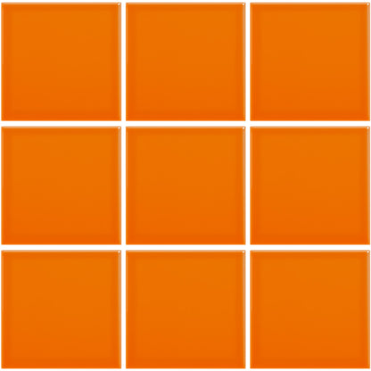 Mosaico-Azulejo-color-naranja