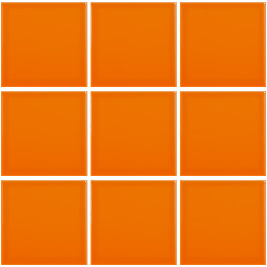 Mosaico-Azulejo-color-naranja