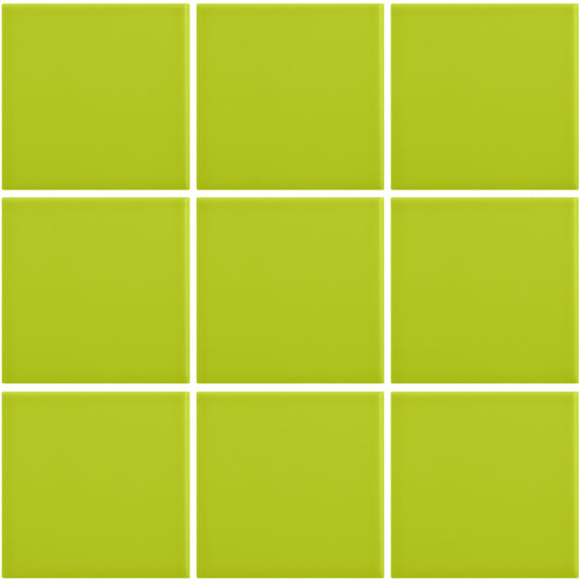 Mosaico-Azulejo-color-pistacho-mate