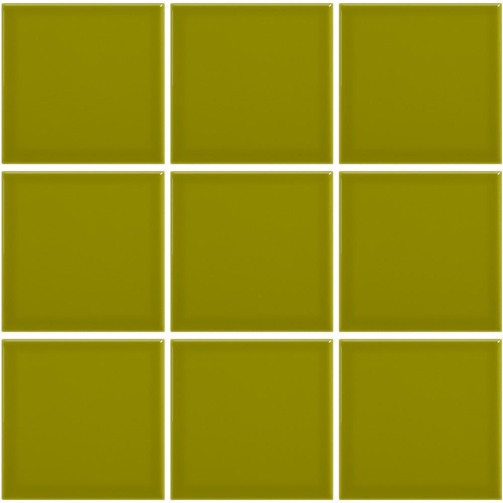 Mosaico-Azulejo-color-verde-aguacate