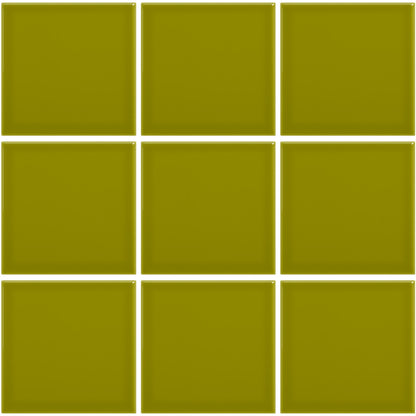 Mosaico-Azulejo-color-verde-aguacate