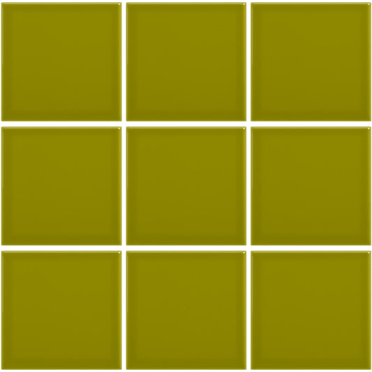 Mosaico-Azulejo-color-verde-aguacate