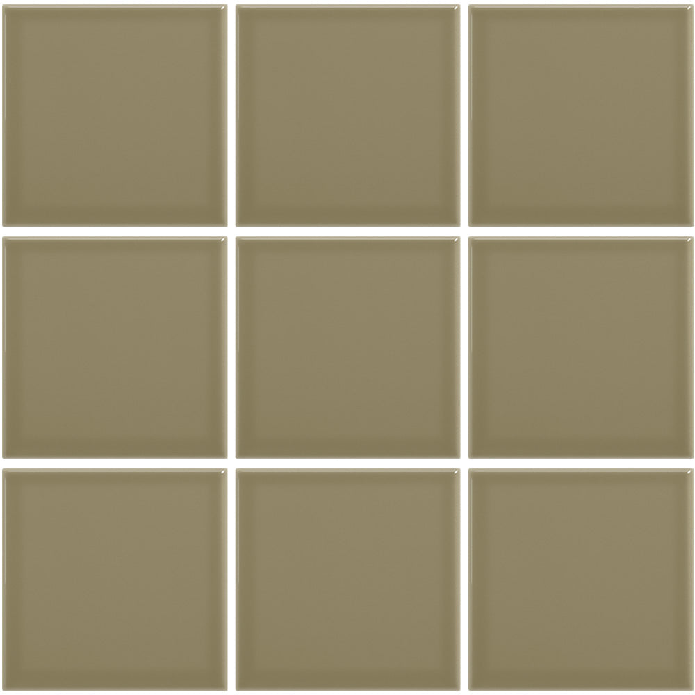 Mosaico-Azulejo-color-verde-brillo