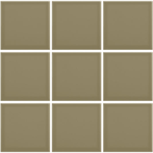 Mosaico-Azulejo-color-verde-brillo