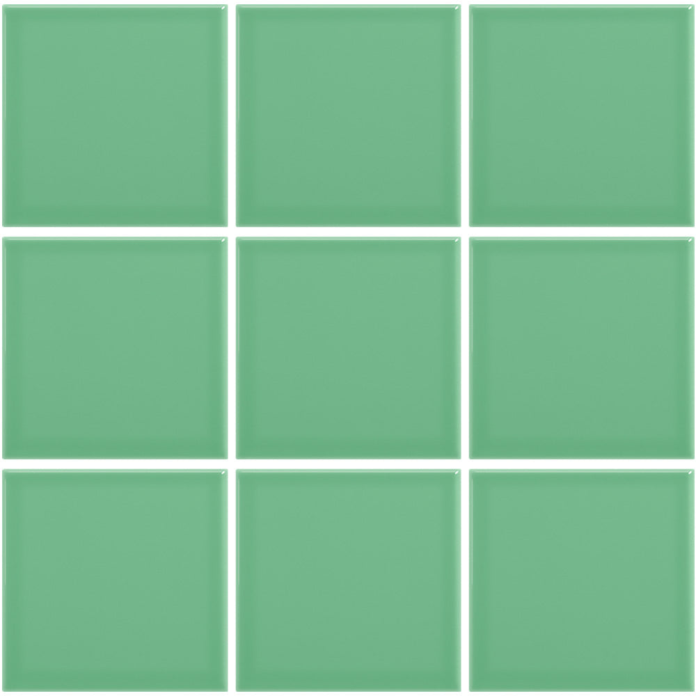 Mosaico-Azulejo-color-verde-claro