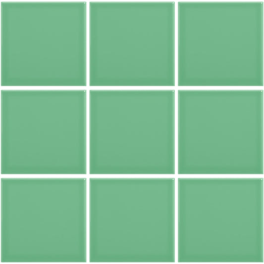 Mosaico-Azulejo-color-verde-claro