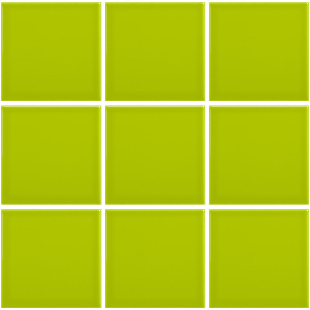 Mosaico-Azulejo-color-verde-musgo