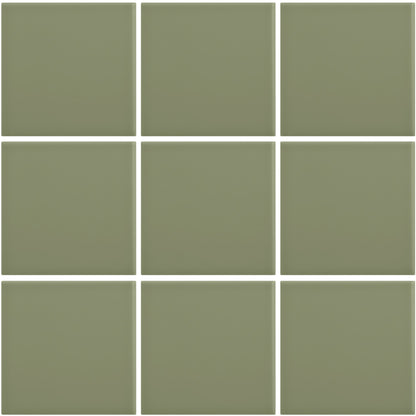 Mosaico-Azulejo-color-verde-oliva