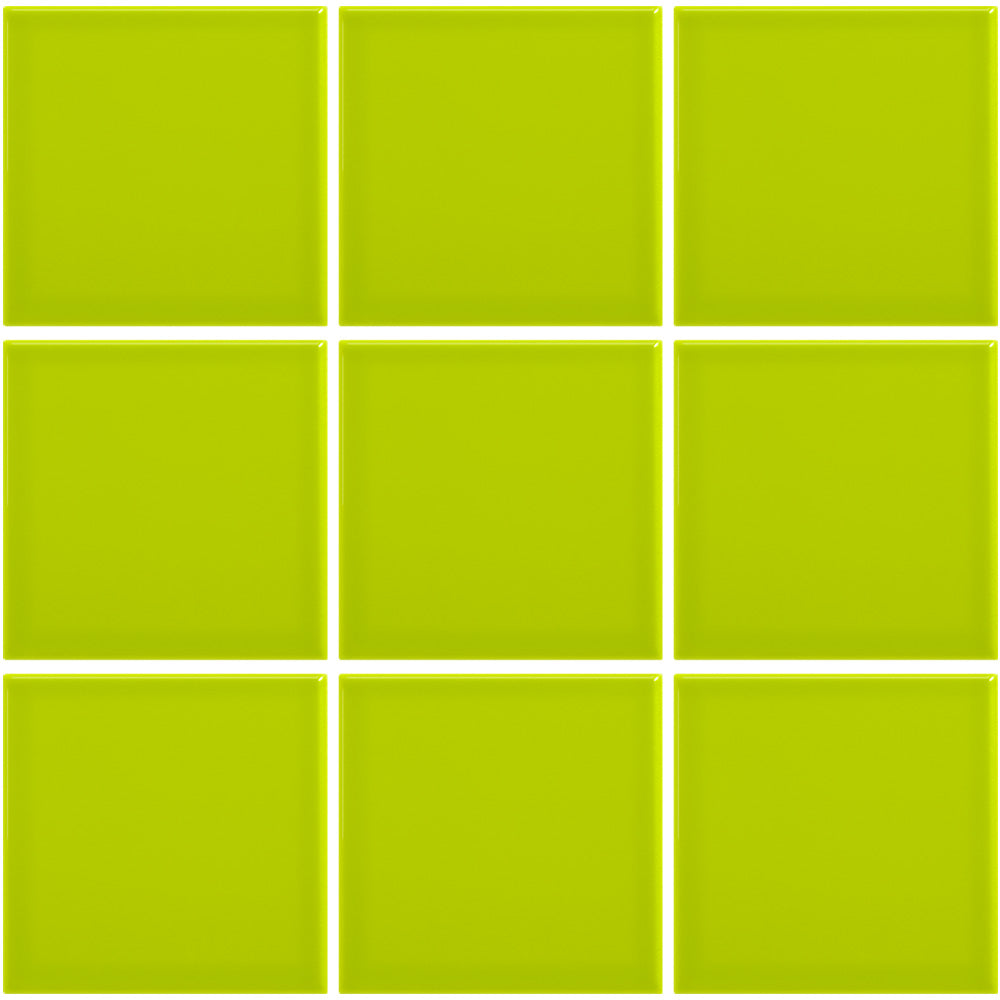 Mosaico-Azulejo-color-verde-pistacho