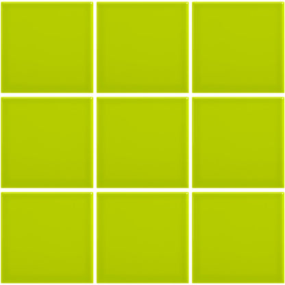 Mosaico-Azulejo-color-verde-pistacho