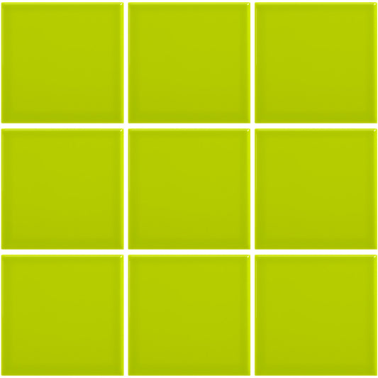 Mosaico-Azulejo-color-verde-pistacho