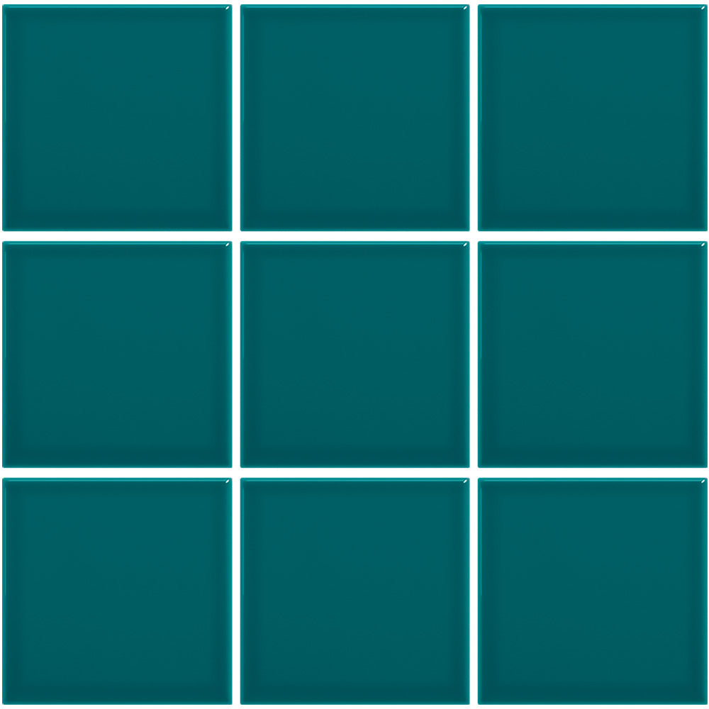 Mosaico-Azulejo-color-verde-turquesa