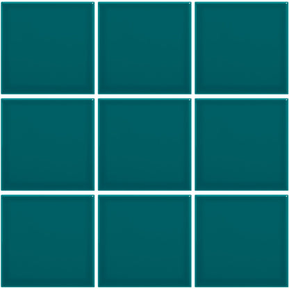 Mosaico-Azulejo-color-verde-turquesa