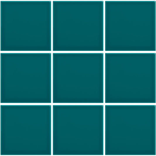 Mosaico-Azulejo-color-verde-turquesa