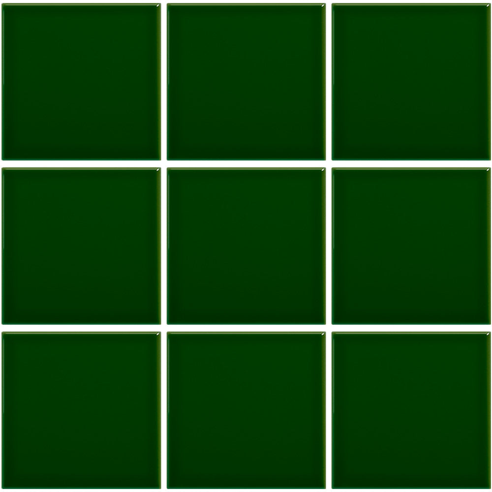 Mosaico-Azulejo-color-verde-victoriano