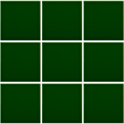 Mosaico-Azulejo-color-verde-victoriano