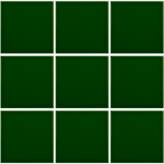 Mosaico-Azulejo-color-verde-victoriano