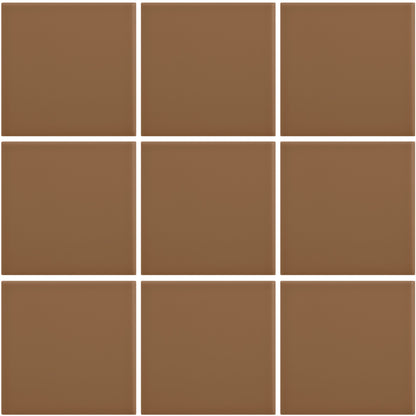 Mosaico-Suelo-color-marron-caramelo