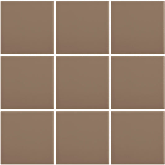 Mosaico-Suelo-color-marron-piedra