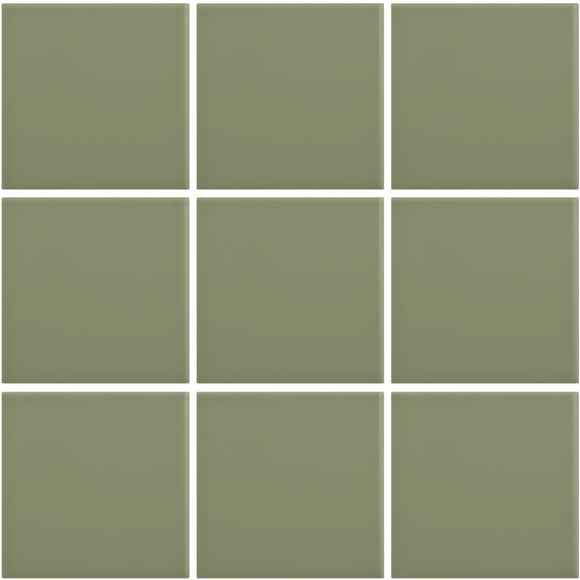 Mosaico-Suelo-color-verde-oliva