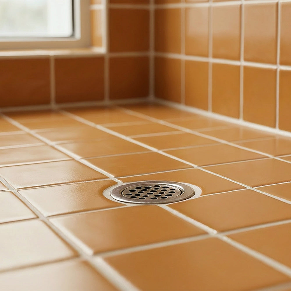 Baño-con-Suelo-Antideslizante-Naranja-Mango