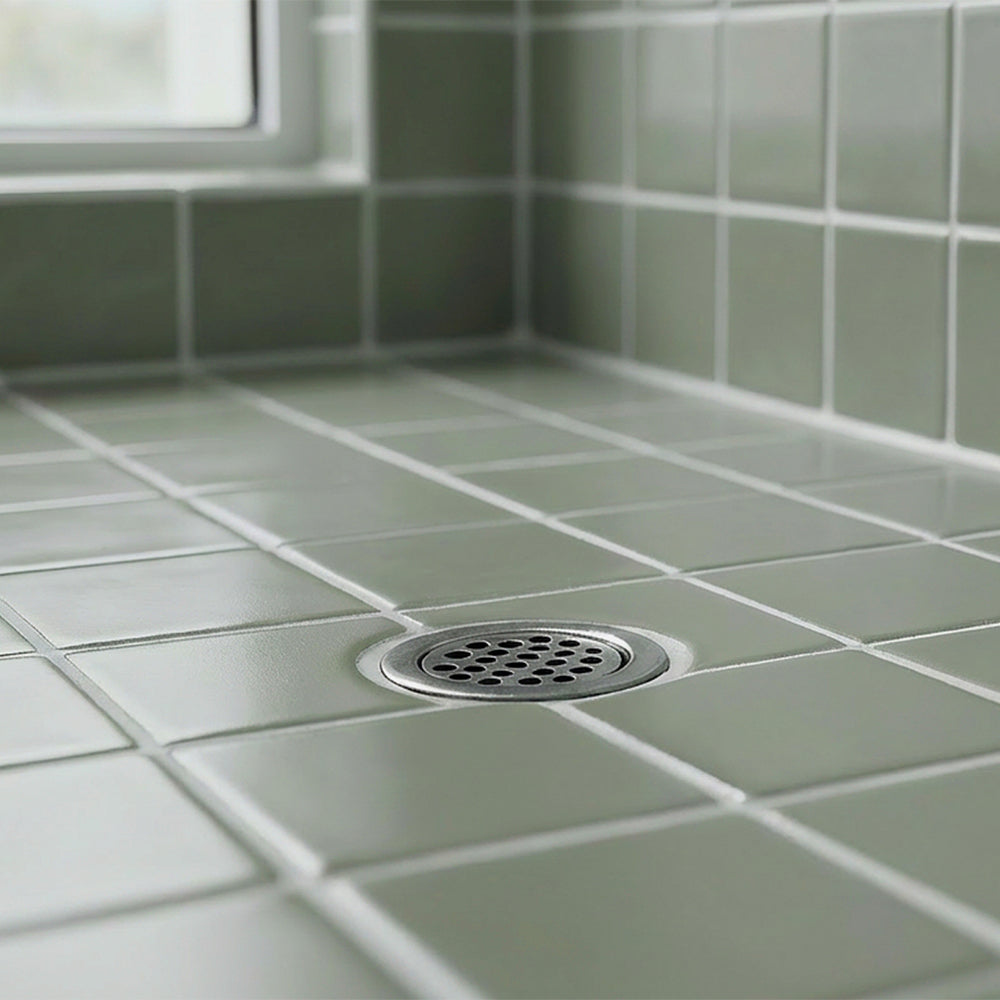 Baño-con-Suelo-Antideslizante-Verde-Caqui