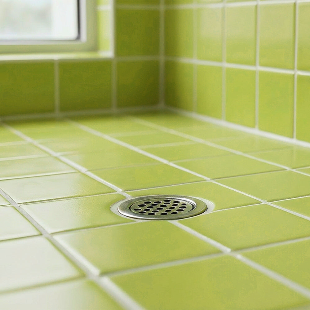 Baño-con-Suelo-Antideslizante-Verde-Pistacho